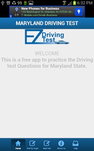 Maryland Driving Test截图2