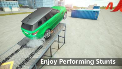 Crazy Car Driving & City Stunts Range Rover Sport截图4
