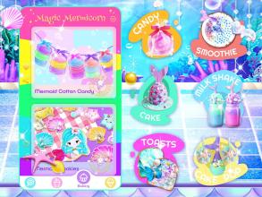 Unicorn Chef Mermaid Cooking截图1