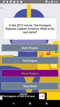 Endgame Quiz Avengers  Superhero截图3