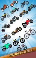 Mini Motor RiderBike Stunt HeroKing of bike flip截图4