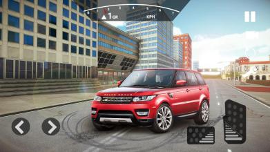 Crazy Car Driving & City Stunts Range Rover Sport截图5
