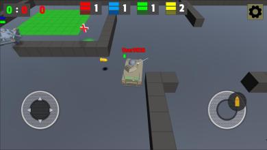 Tank Battle Arena   Online Multiplayer Game截图4