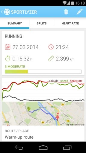Sportlyzer GPS Sports Tracker截图11