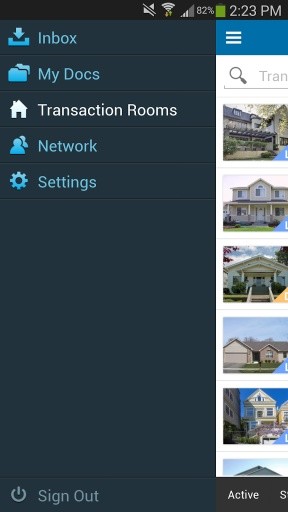 DocuSign TR截图2