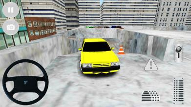Car Drift Racing and Parking截图1