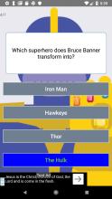Endgame Quiz Avengers  Superhero截图2