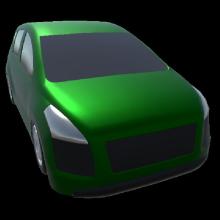 Crazy Cars Demo截图3