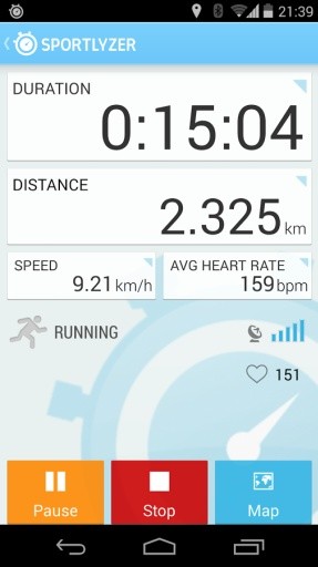 Sportlyzer GPS Sports Tracker截图10