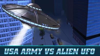 USA Army VS Alien UFO截图2