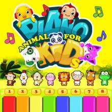 Piano for Kids  Animal Voice Music & Songs截图3