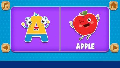 Toddler Puzzles–Alphabet, Numbers, Shapes, Animals截图5