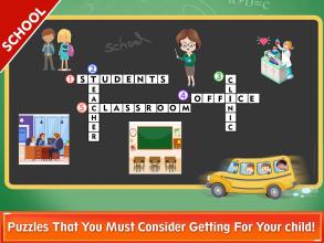 Kids Crossword Puzzles  Word Games For Kids截图2