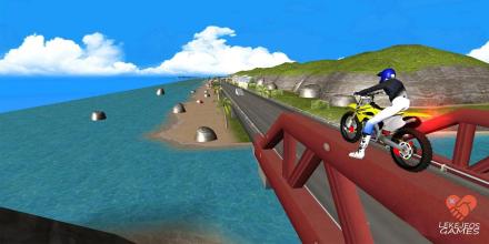 Motocross Beach Stunt Rider截图3