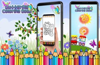Butterfly Coloring Book 2019  FREE截图5