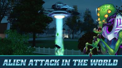 USA Army VS Alien UFO截图3
