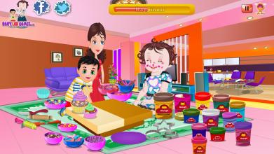 Baby Lisi Dough Cake截图1
