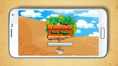 Amy's Dinosaur Bone Digger截图5