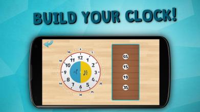 Kids learn to tell time free截图5