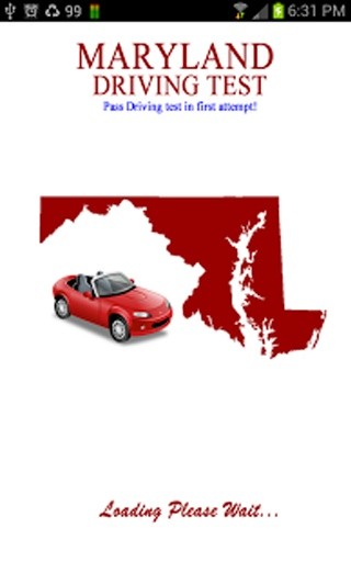 Maryland Driving Test截图1