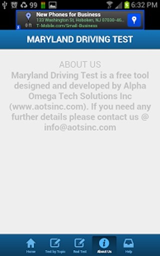 Maryland Driving Test截图5