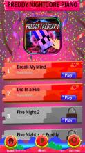 Piano Freddy Nightcore Magic Tiles截图5