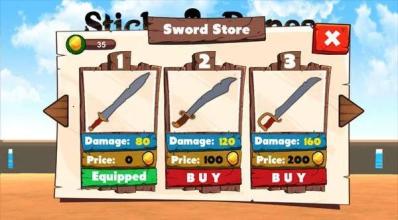 Sticks And Bones Duel Master截图4