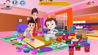 Baby Lisi Dough Cake截图2