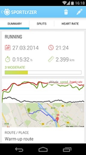 Sportlyzer GPS Sports Tracker截图4