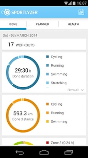 Sportlyzer GPS Sports Tracker截图6