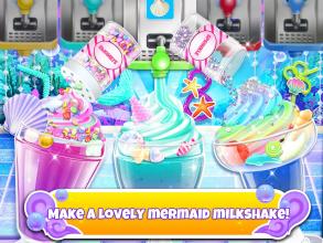 Unicorn Chef Mermaid Cooking截图4