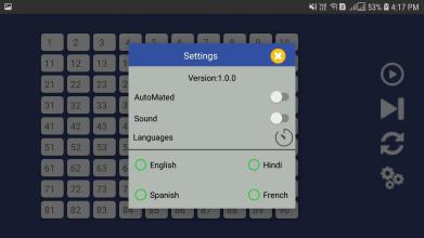 Smart Housie Number Picker截图1