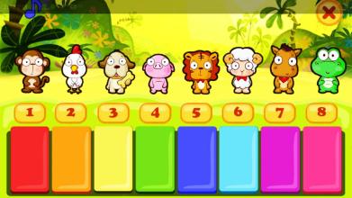 Piano for Kids  Animal Voice Music & Songs截图1