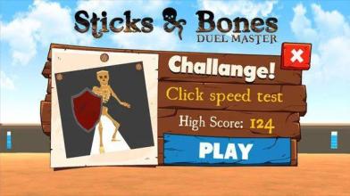 Sticks And Bones Duel Master截图3