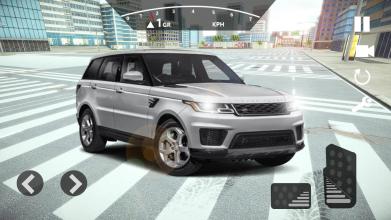 Crazy Car Driving & City Stunts Range Rover Sport截图1