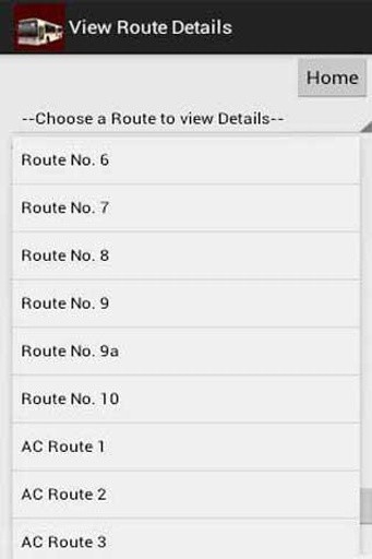 Jaipur Bus Routes截图2