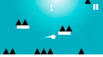 Hue Jumping Ball Challenge截图1