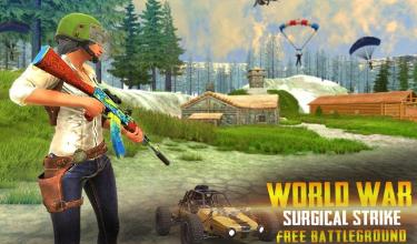 Firing Squad  Fire Battleground Survival截图1