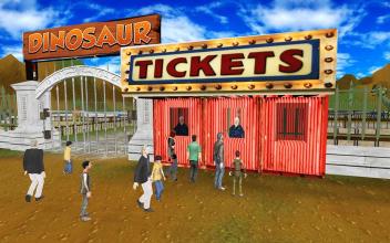 Dino Park Construction  Dinosaur World Maker截图3