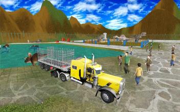Dino Park Construction  Dinosaur World Maker截图1