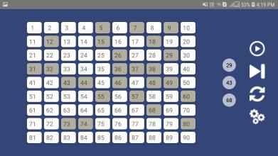 Smart Housie Number Picker截图5