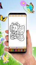 Butterfly Coloring Book 2019  FREE截图2