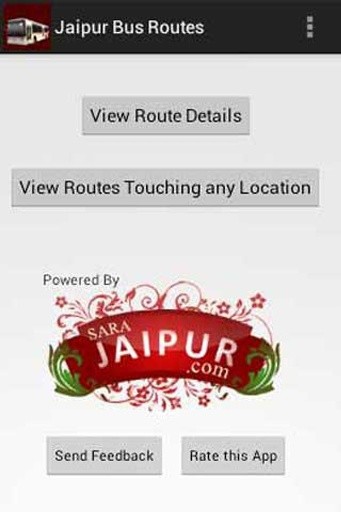 Jaipur Bus Routes截图1
