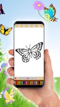 Butterfly Coloring Book 2019  FREE截图3
