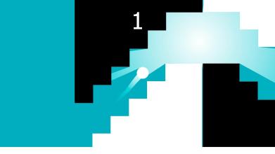 Hue Jumping Ball Challenge截图2