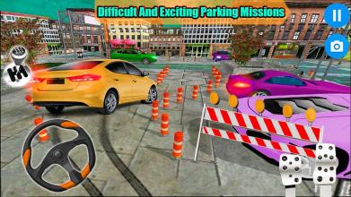 Amazing Car Parking Adventure 2019截图3