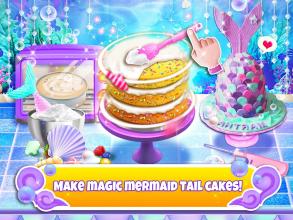 Unicorn Chef Mermaid Cooking截图5