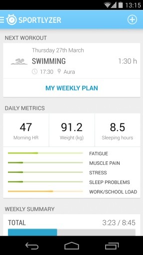 Sportlyzer GPS Sports Tracker截图7