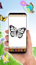 Butterfly Coloring Book 2019  FREE截图4