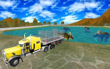 Dino Park Construction  Dinosaur World Maker截图4